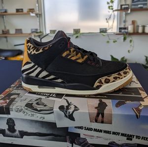 Jordan Retro 3 " Animal Instinct"